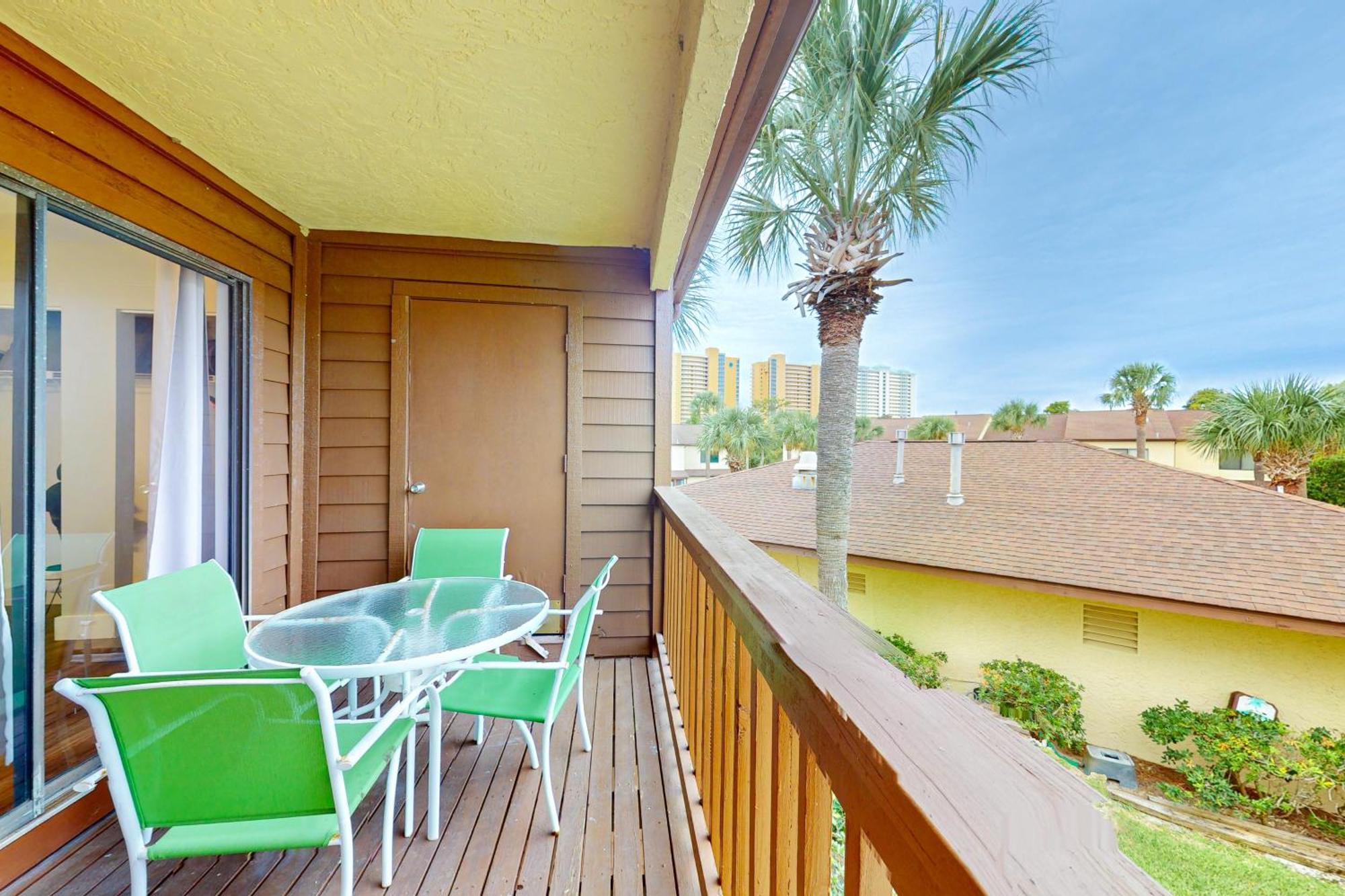 Beachwalk Condominiums 6F Panama City Beach Bagian luar foto